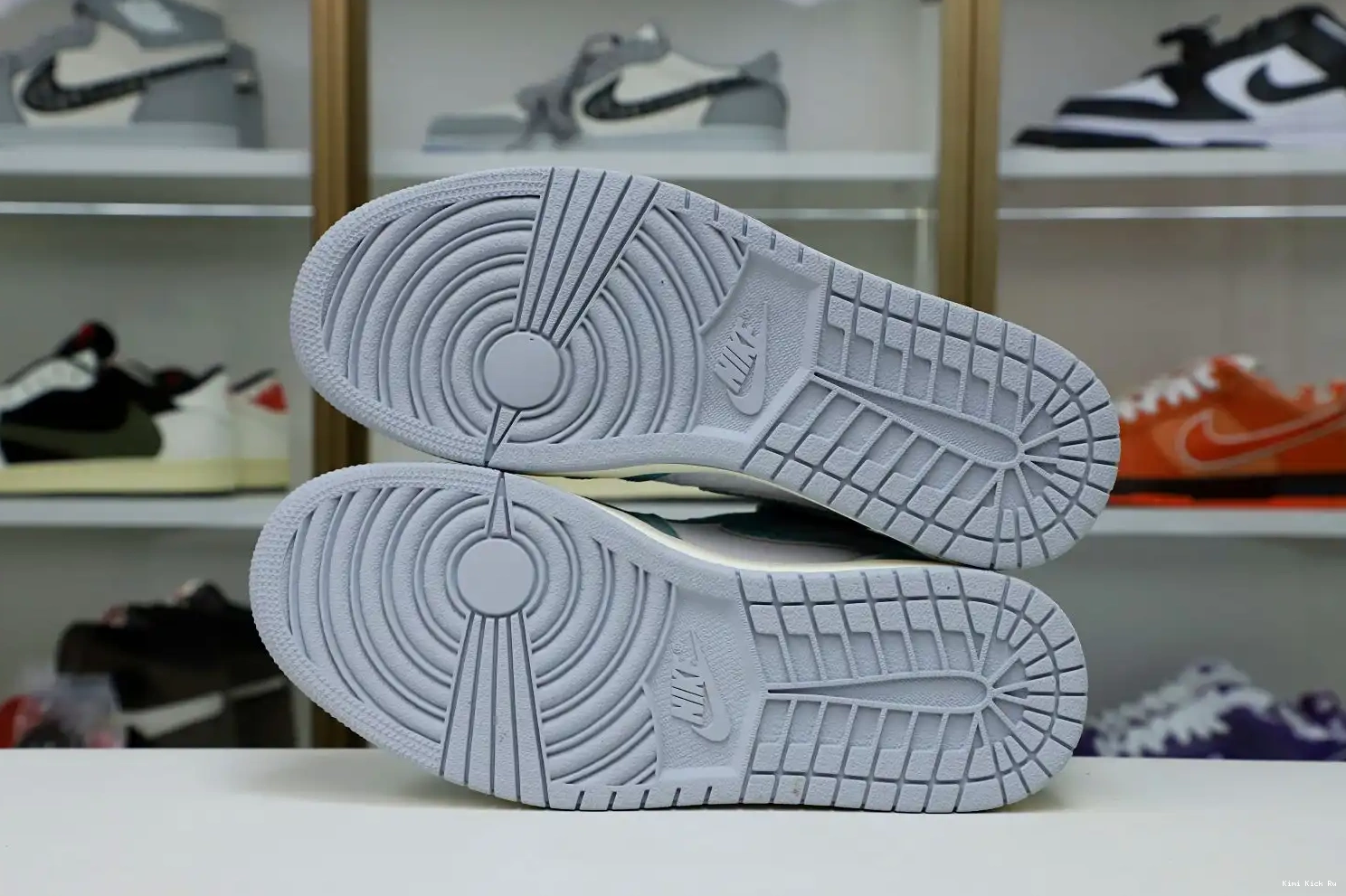 'TURBO AIR 1 OG GREEN' Kimikick JORDAN HIGH RETRO 0711